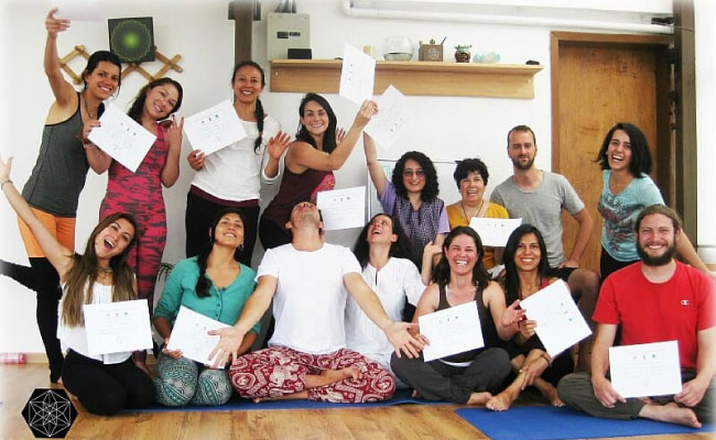 Cierre del Profesorado Internacional de Yoga Nidra 2017