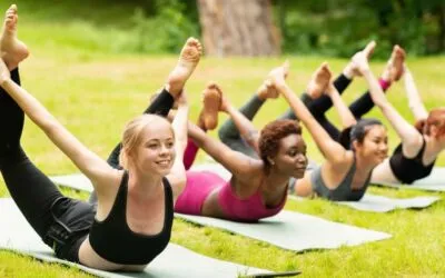¿Qué es mejor el yoga o el ejercicio?